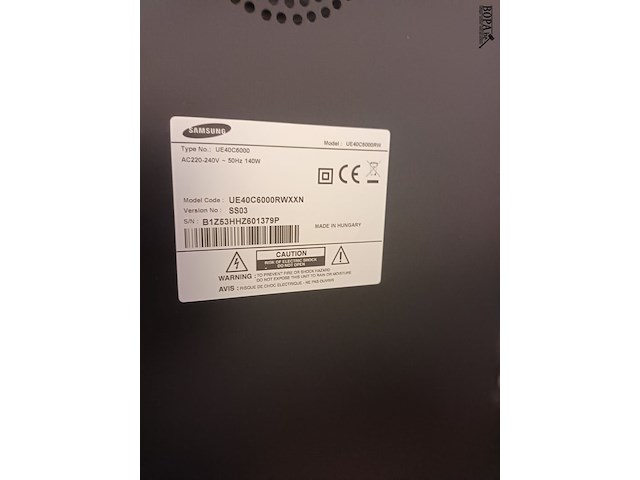 Lot 175 - samsung led tv - afbeelding 4 van  4
