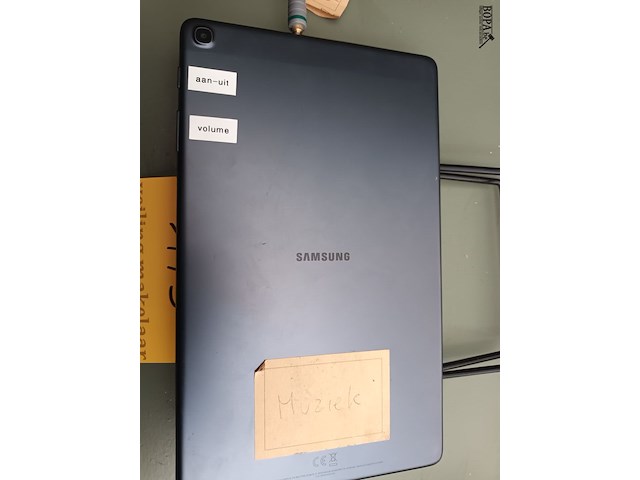 Lot 175 - tablet samsung galaxy tab a - afbeelding 2 van  5