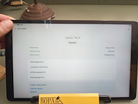 Lot 175 - tablet samsung galaxy tab a - afbeelding 4 van  5