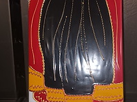 Lot 175 - wandtegel. 2 stuks - afbeelding 2 van  4
