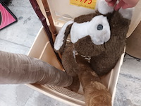 Lot 175 - wasmand met inhout - afbeelding 4 van  4