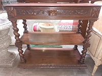 Lot 176 - antieke franse console - afbeelding 1 van  6
