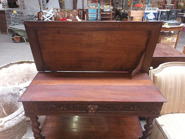 Lot 176 - antieke franse console - afbeelding 2 van  6