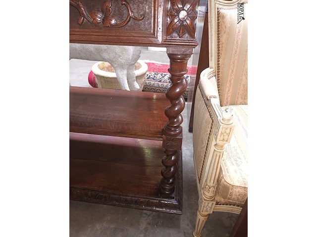 Lot 176 - antieke franse console - afbeelding 3 van  6