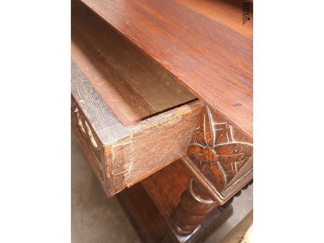 Lot 176 - antieke franse console - afbeelding 4 van  6