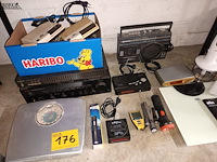 Lot 176 - diverse elektro. 14 stuks - afbeelding 1 van  6