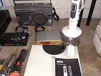 Lot 176 - diverse elektro. 14 stuks - afbeelding 2 van  6