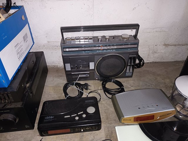 Lot 176 - diverse elektro. 14 stuks - afbeelding 3 van  6