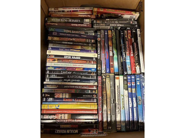 Lot 176 - lot dvd's - afbeelding 1 van  1