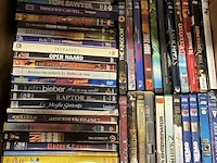 Lot 176 - lot dvd's