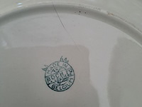 Lot 176 - lot vintage borden waaronder boch, stendhal, digoin,… - afbeelding 2 van  3