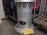 Lot 176 - petroleumkachel - afbeelding 1 van  1
