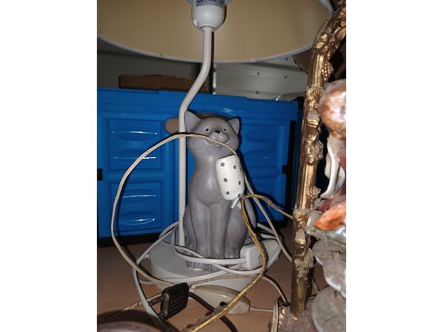 Lot 177 - antieke lampedaire. 5 stuks - afbeelding 5 van  5