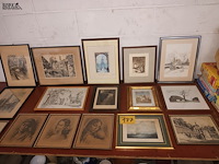 Lot 177 - kaders. 16 stuks - afbeelding 2 van  8