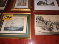 Lot 177 - kaders. 16 stuks - afbeelding 4 van  8