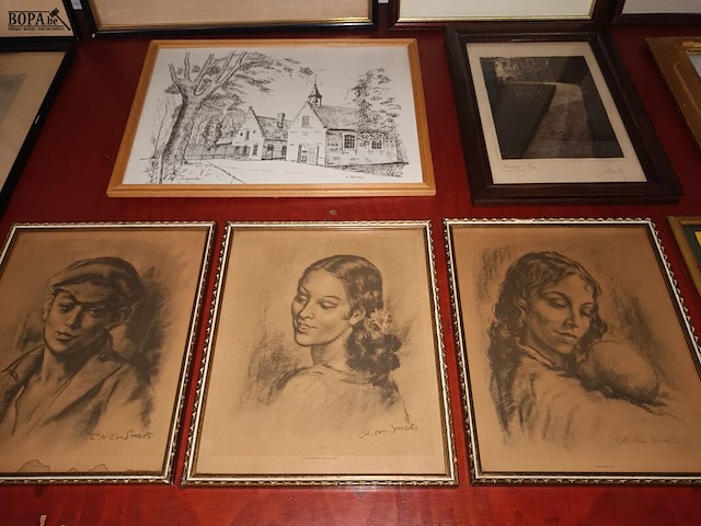 Lot 177 - kaders. 16 stuks - afbeelding 5 van  8