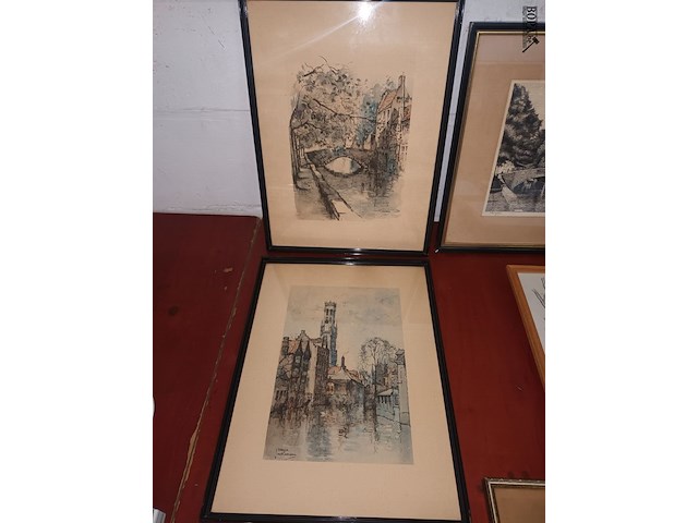 Lot 177 - kaders. 16 stuks - afbeelding 7 van  8