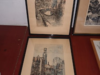 Lot 177 - kaders. 16 stuks - afbeelding 7 van  8