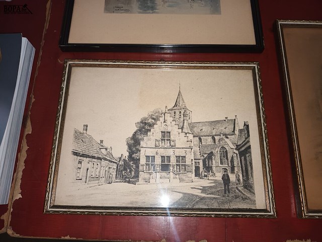 Lot 177 - kaders. 16 stuks - afbeelding 8 van  8