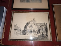 Lot 177 - kaders. 16 stuks - afbeelding 8 van  8