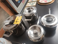 Lot 177 - kookpotten en steelpannen. 4 stuks - afbeelding 4 van  4
