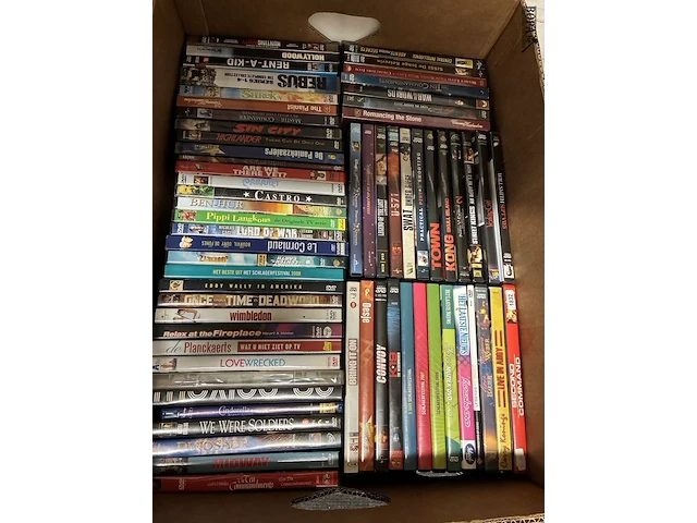 Lot 177 - lot dvd's - afbeelding 1 van  1