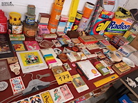 Lot 177 - reclame artikelen. ca. 100 stuks - afbeelding 1 van  8