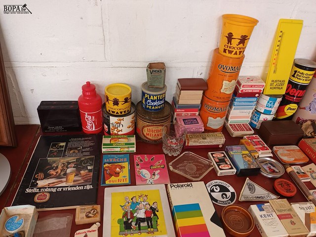 Lot 177 - reclame artikelen. ca. 100 stuks - afbeelding 2 van  8