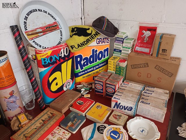 Lot 177 - reclame artikelen. ca. 100 stuks - afbeelding 3 van  8