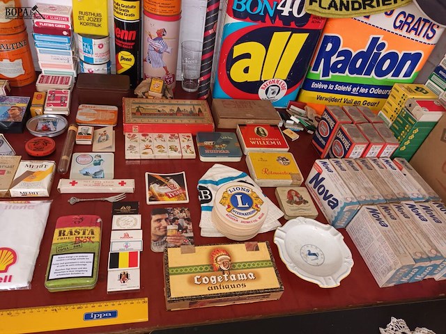 Lot 177 - reclame artikelen. ca. 100 stuks - afbeelding 4 van  8