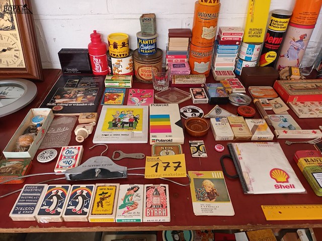 Lot 177 - reclame artikelen. ca. 100 stuks - afbeelding 5 van  8