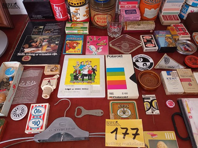 Lot 177 - reclame artikelen. ca. 100 stuks - afbeelding 7 van  8