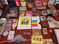 Lot 177 - reclame artikelen. ca. 100 stuks - afbeelding 7 van  8