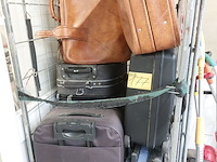 Lot 177 - reiskoffers, ong. 9 stuks - afbeelding 1 van  1