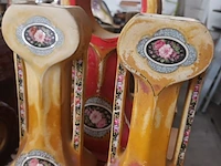 Lot 177 - schouwstukken. 4 stuks