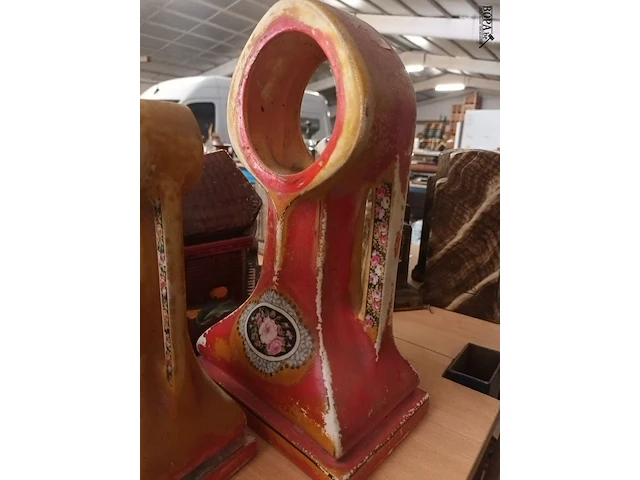 Lot 177 - schouwstukken. 4 stuks - afbeelding 2 van  3