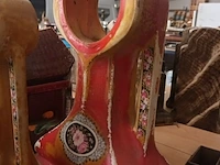 Lot 177 - schouwstukken. 4 stuks - afbeelding 2 van  3