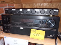 Lot 177 - volume regelaar en av receiver - afbeelding 1 van  4