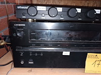 Lot 177 - volume regelaar en av receiver - afbeelding 2 van  4