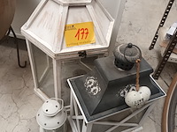 Lot 177 - windlichten - 3 stuks - afbeelding 1 van  4