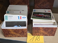 Lot 178 - autofiches 2 dozen - afbeelding 1 van  5