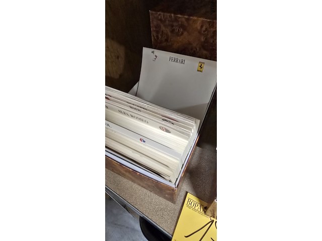 Lot 178 - autofiches 2 dozen - afbeelding 3 van  5