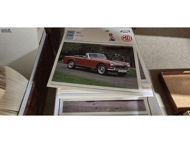 Lot 178 - autofiches 2 dozen - afbeelding 4 van  5