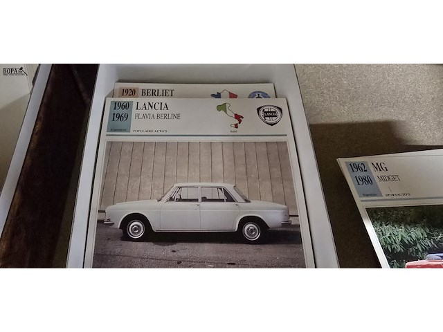 Lot 178 - autofiches 2 dozen - afbeelding 5 van  5