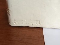 Lot 178 - boekensteunen geo martel - afbeelding 4 van  5