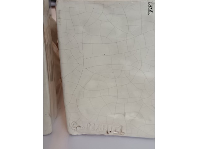 Lot 178 - boekensteunen geo martel - afbeelding 5 van  5