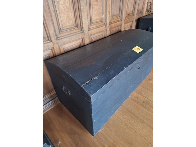 Lot 178 - houten kist - afbeelding 2 van  2
