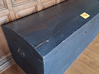 Lot 178 - houten kist - afbeelding 2 van  2