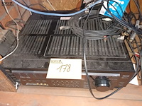 Lot 178 - jvc audio en video ontvanger - afbeelding 1 van  5