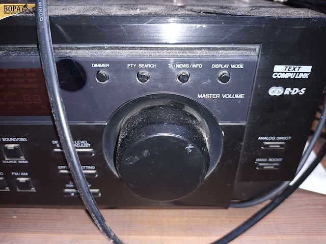 Lot 178 - jvc audio en video ontvanger - afbeelding 3 van  5